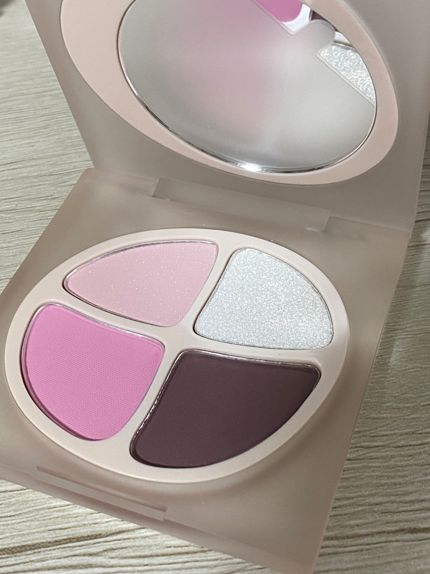 MY CRUSH ノーブルアイパレット/Joocyee/アイシャドウパレットを使ったクチコミ(1枚目)