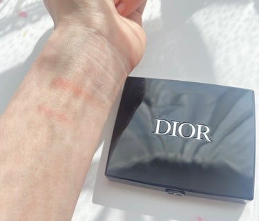 ディオールショウ サンク クルール （スプリング コレクション 2024 限定品）/Dior/アイシャドウを使ったクチコミ（2枚目）