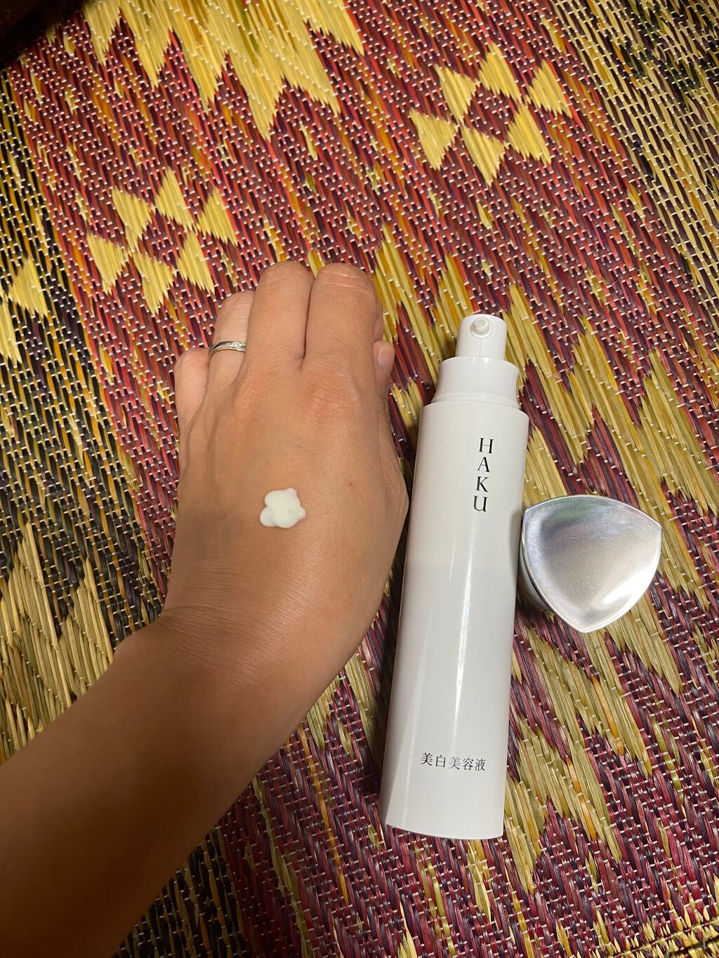 メラノフォーカスZ/HAKU/美容液を使ったクチコミ(2枚目)