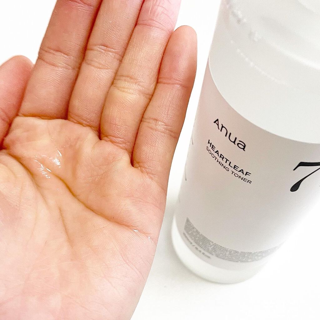 ドクダミ 77 スージングトナー/Anua/化粧水を使ったクチコミ（3枚目）