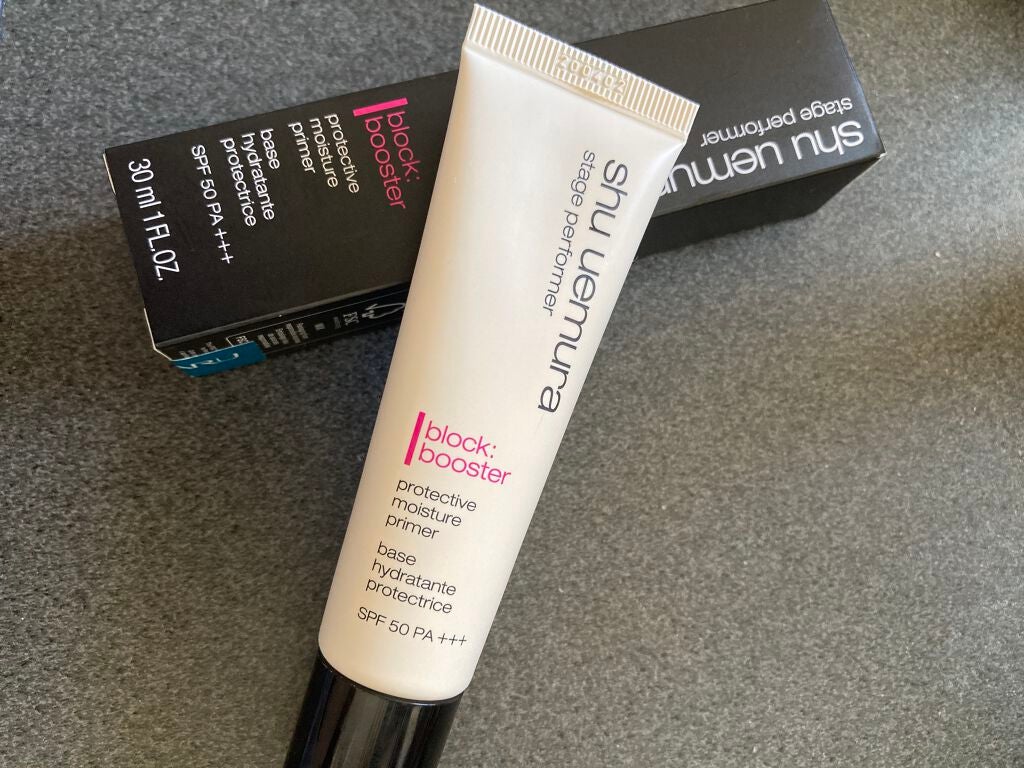 ステージ パフォーマー ブロック:ブースター/shu uemura/化粧下地を使ったクチコミ(1枚目)