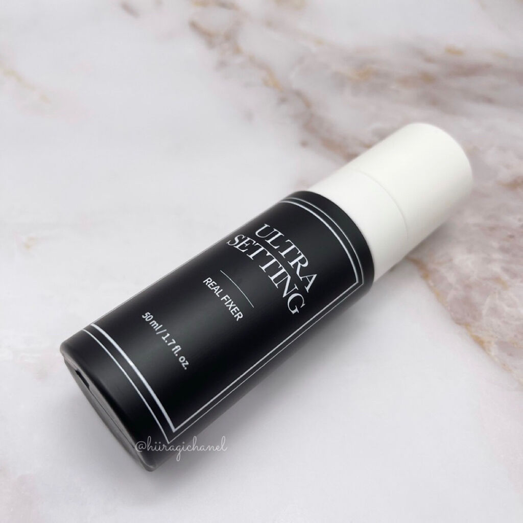 ウルトラ セッティング リアル フィクサー/saat insight/フィックスミストを使ったクチコミ（3枚目）
