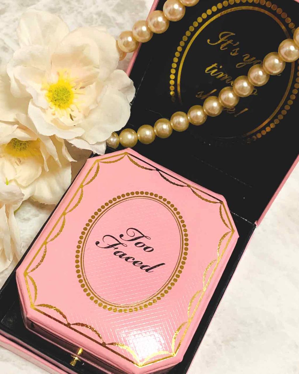 ダイヤモンドライト マルチユース ハイライター/Too Faced/パウダーハイライトを使ったクチコミ(1枚目)