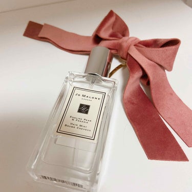 イングリッシュ ペアー ＆ フリージア ヘア ミスト/Jo MALONE LONDON/ヘアスプレー・ヘアミストを使ったクチコミ（2枚目）