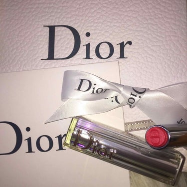 【旧】ディオール アディクト リップスティック/Dior/口紅を使ったクチコミ（1枚目）