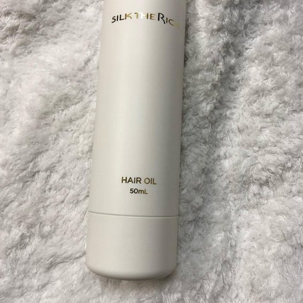 ザ・リッチ ヘアオイルGPF/SILK THE RICH/ヘアオイルを使ったクチコミ(2枚目)