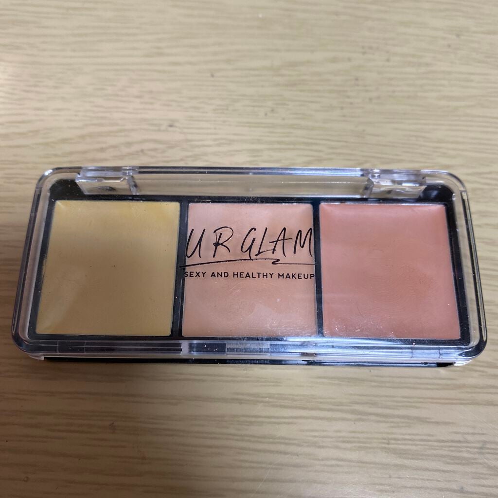 UR GLAM CONCEALER PALETTE/U R GLAM/パレットコンシーラーを使ったクチコミ(1枚目)