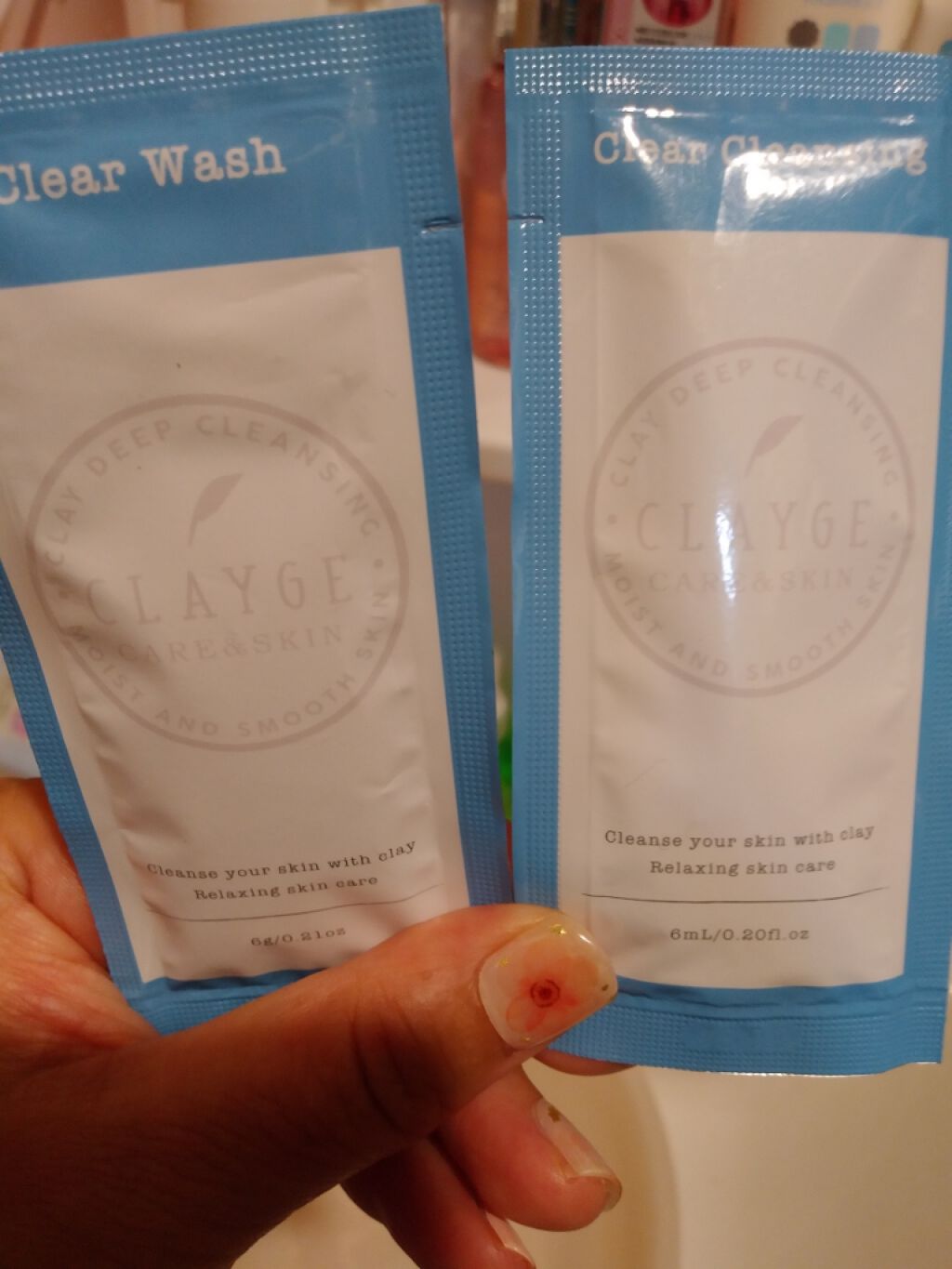 クレージュ クリアクレンジング/CLAYGE/クレンジングジェルを使ったクチコミ(1枚目)
