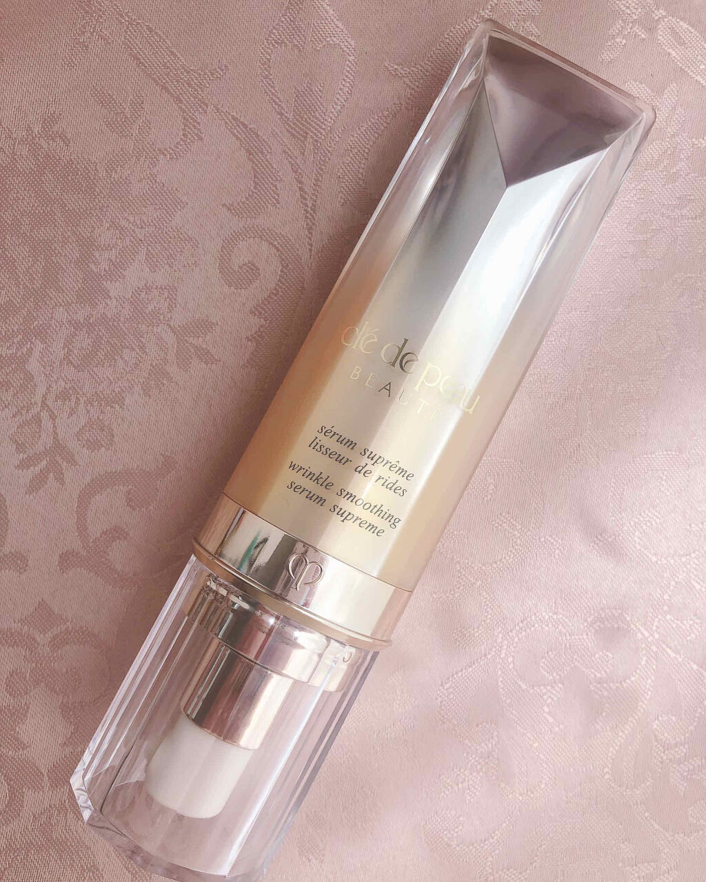 試してみた】セラムリッサーリッズS クレ・ド・ポー ボーテの