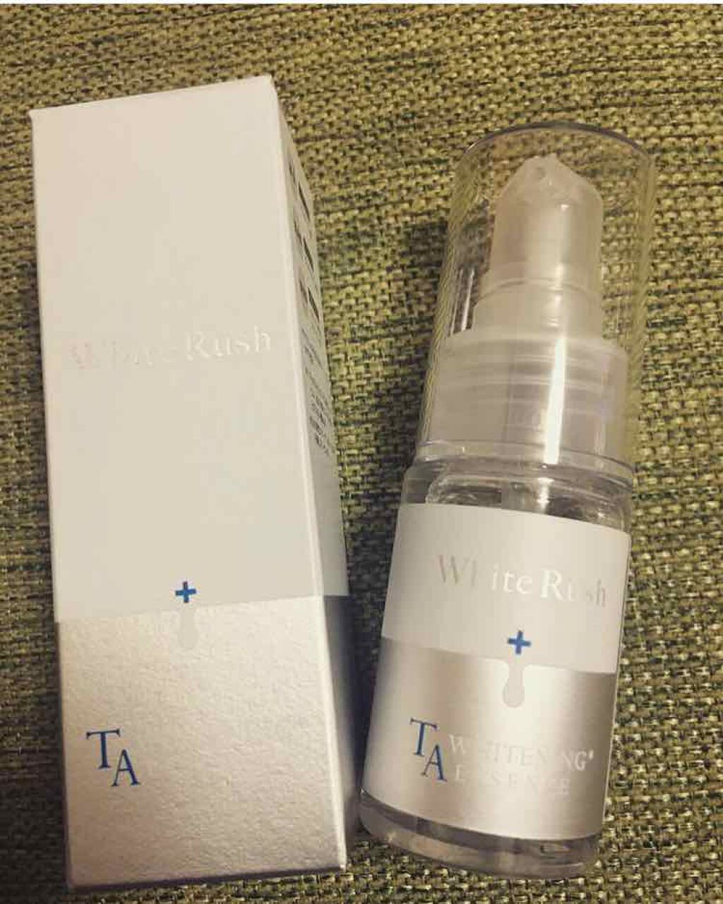 WHITENING TA ESSENCE〈ホワイトラッシュ 美白TA美容液〉/White Rush/美容液を使ったクチコミ(1枚目)