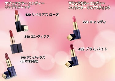 ピュア カラー エンヴィ リップスティック 190 デンジャラス/ESTEE LAUDER/口紅を使ったクチコミ（2枚目）