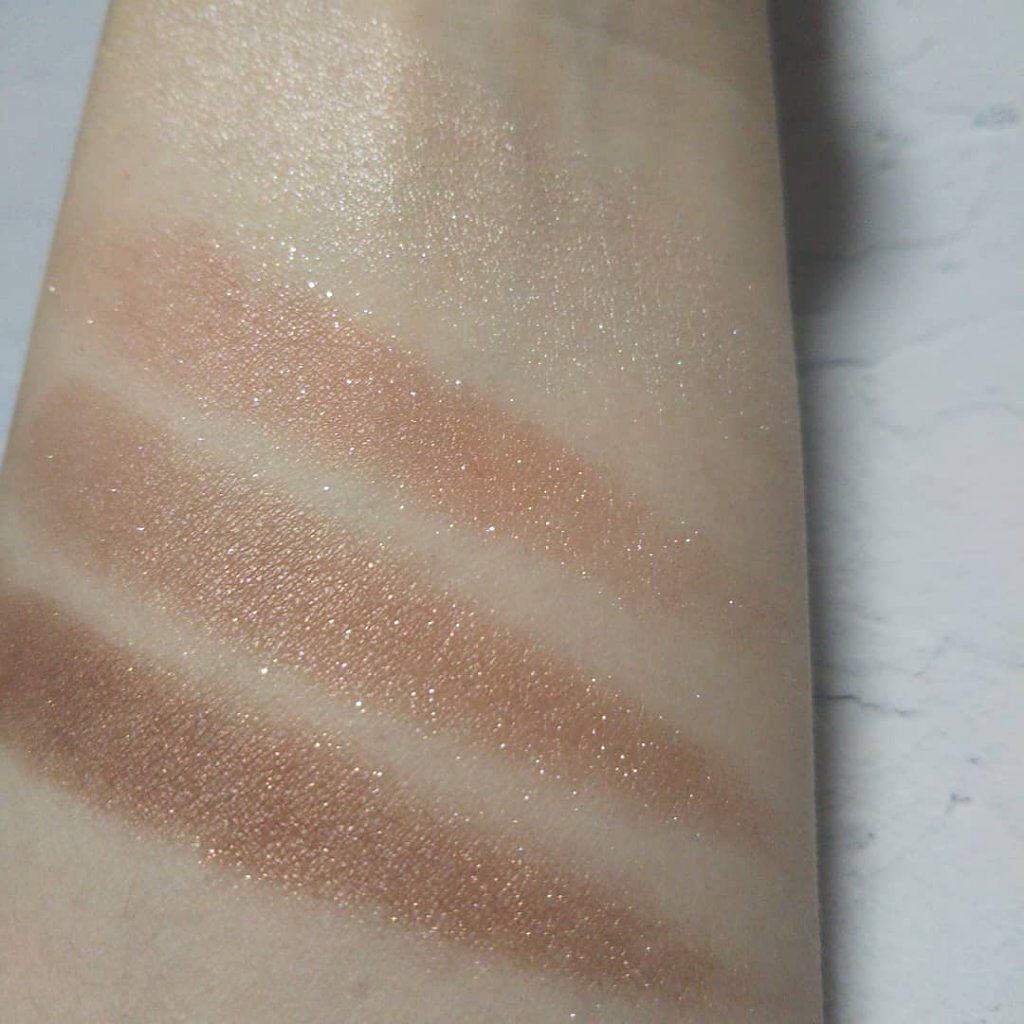 シルキースフレアイズ/キャンメイク/アイシャドウパレットを使ったクチコミ（2枚目）