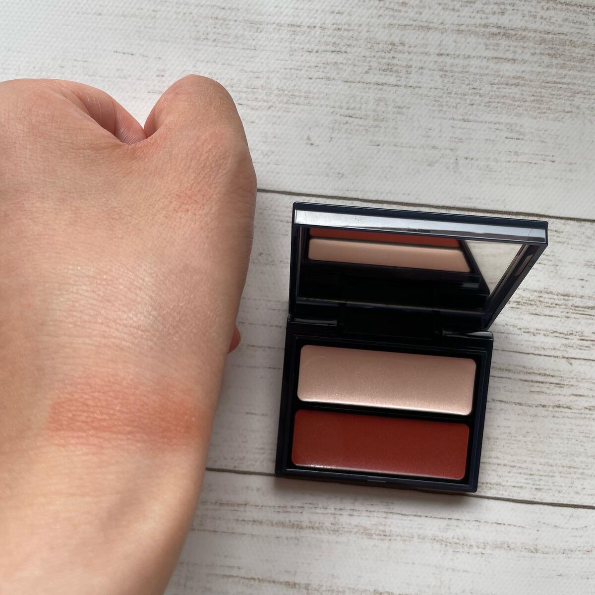 セラムマルチグロウデュオ/Borica/クリームハイライトを使ったクチコミ(3枚目)