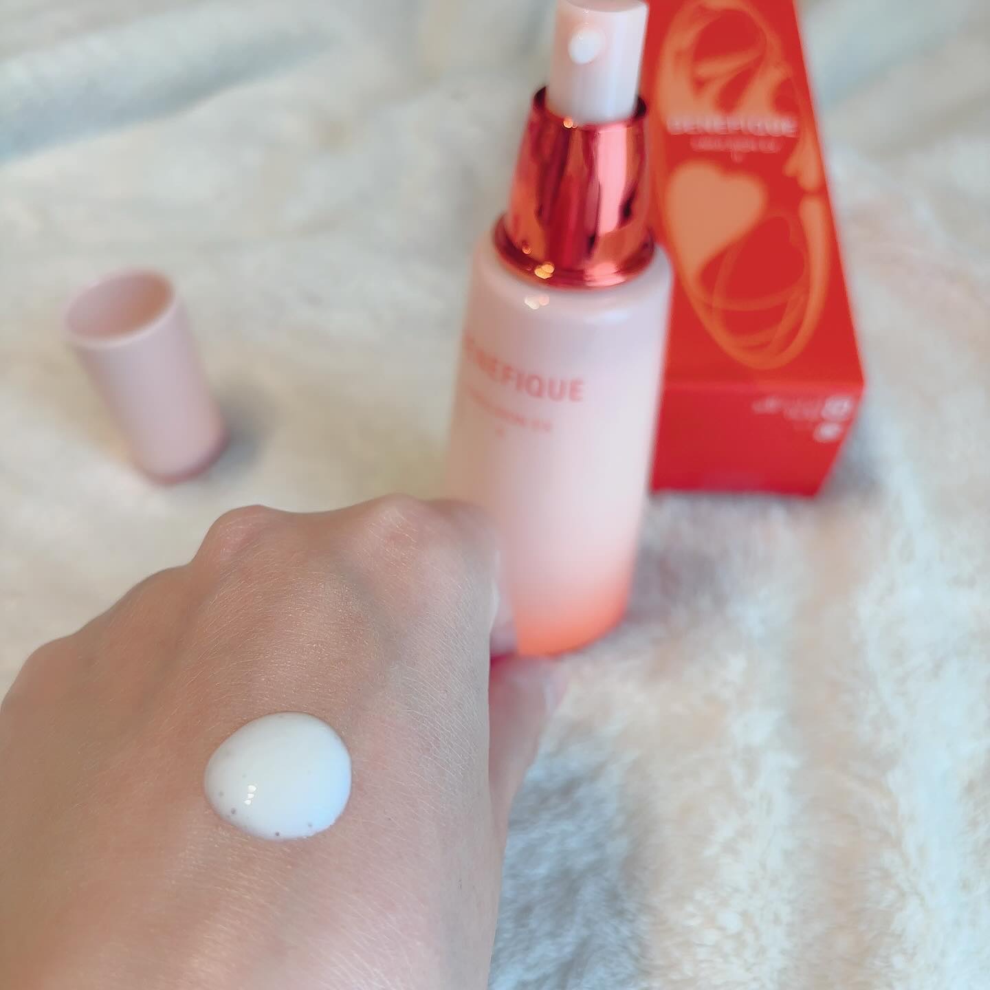 ベネフィーク エマルジョンEX Ⅱ 本体150ml/BENEFIQUE/乳液を使ったクチコミ（3枚目）