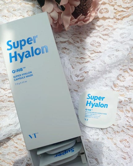 スーパーヒアルロン カプセルマスク/VT/洗い流すパック・マスクを使ったクチコミ(1枚目)