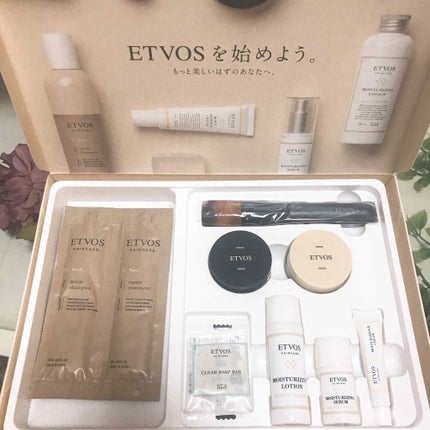 スターターキット(マット)/エトヴォス/トライアルキットを使ったクチコミ(1枚目)