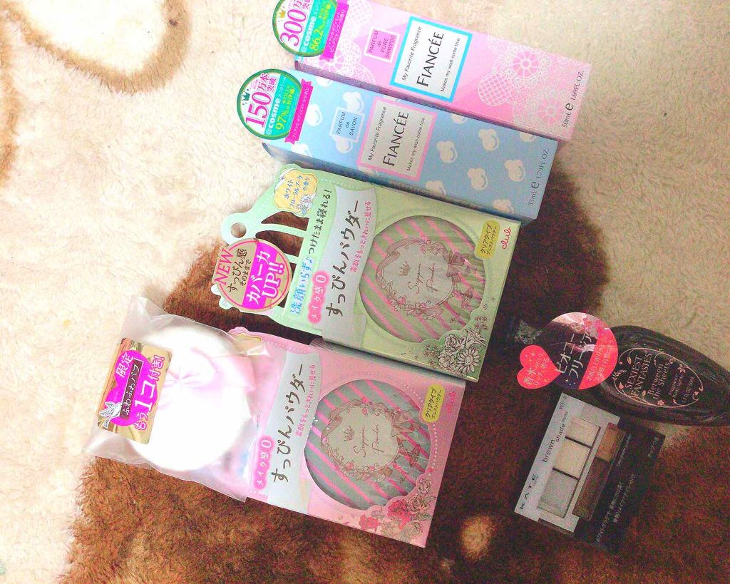 ボディミスト ピュアシャンプーの香り【パッケージリニューアル】/フィアンセ/香水(レディース)を使ったクチコミ（1枚目）