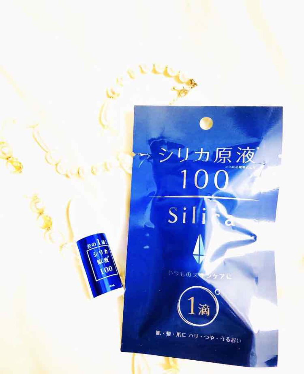 もややい on LIPS 「シリカ原液でスキンケア中です✨シリカ水をもともと愛用していまし..」(2枚目)