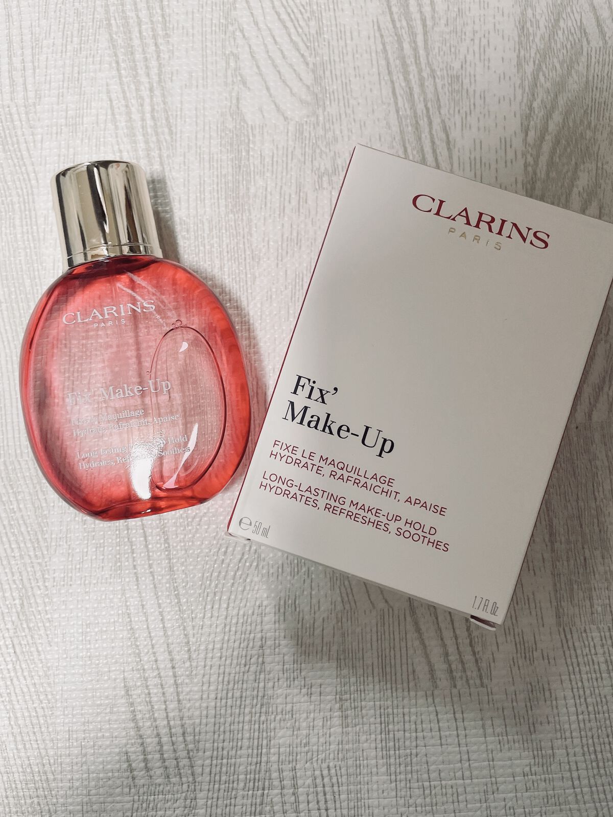 ユニコーン メイクアップグローフィックスミスト/SELF BEAUTY/フィックスミストを使ったクチコミ（2枚目）