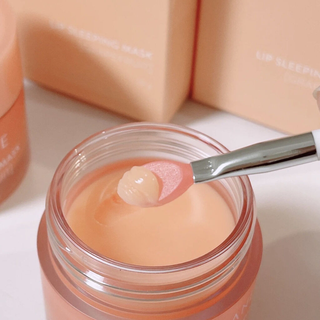 リップスリーピングマスク/LANEIGE/リップバームを使ったクチコミ（3枚目）