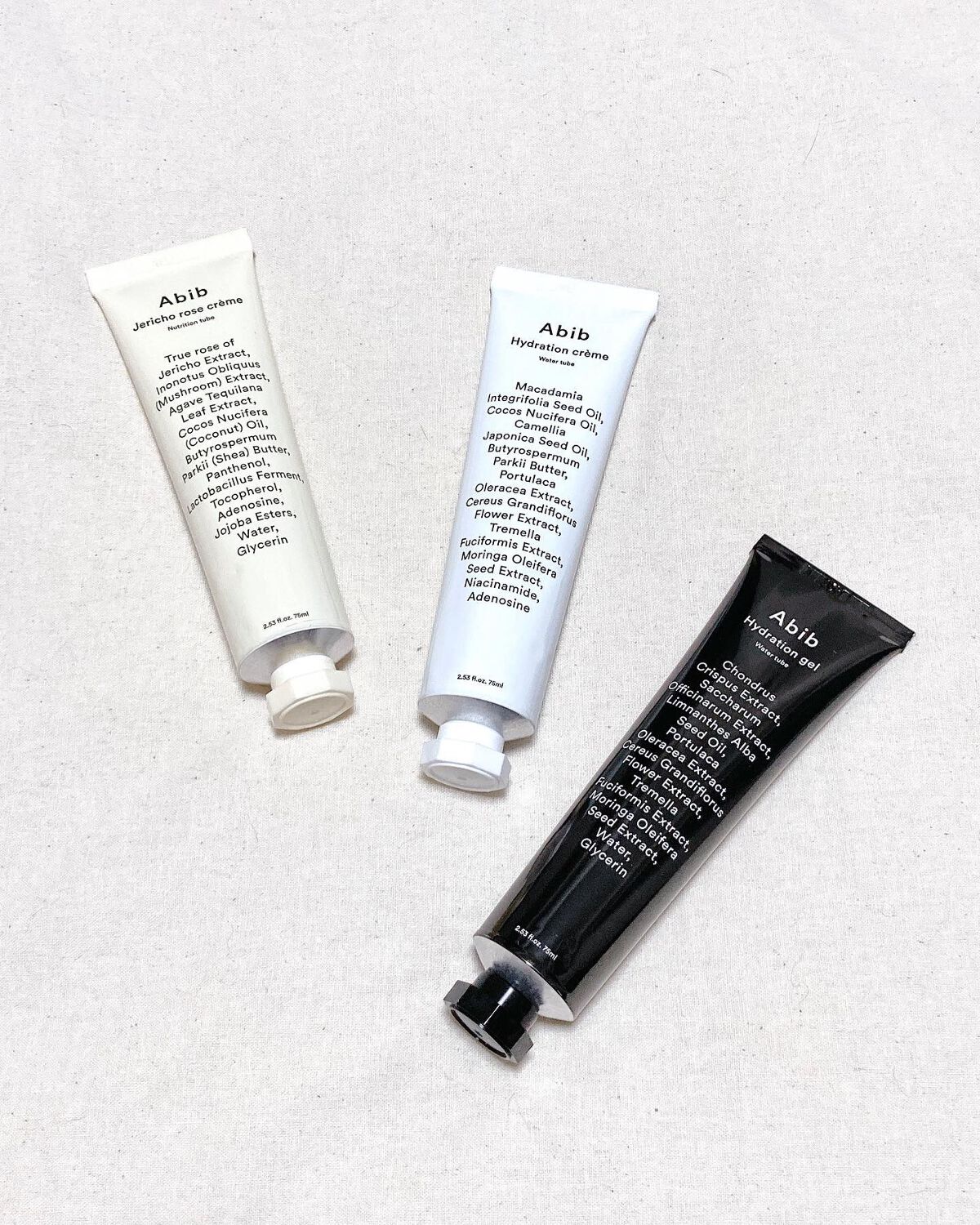 HYDRATION GEL WATER TUBE/Abib /フェイスクリームを使ったクチコミ(1枚目)