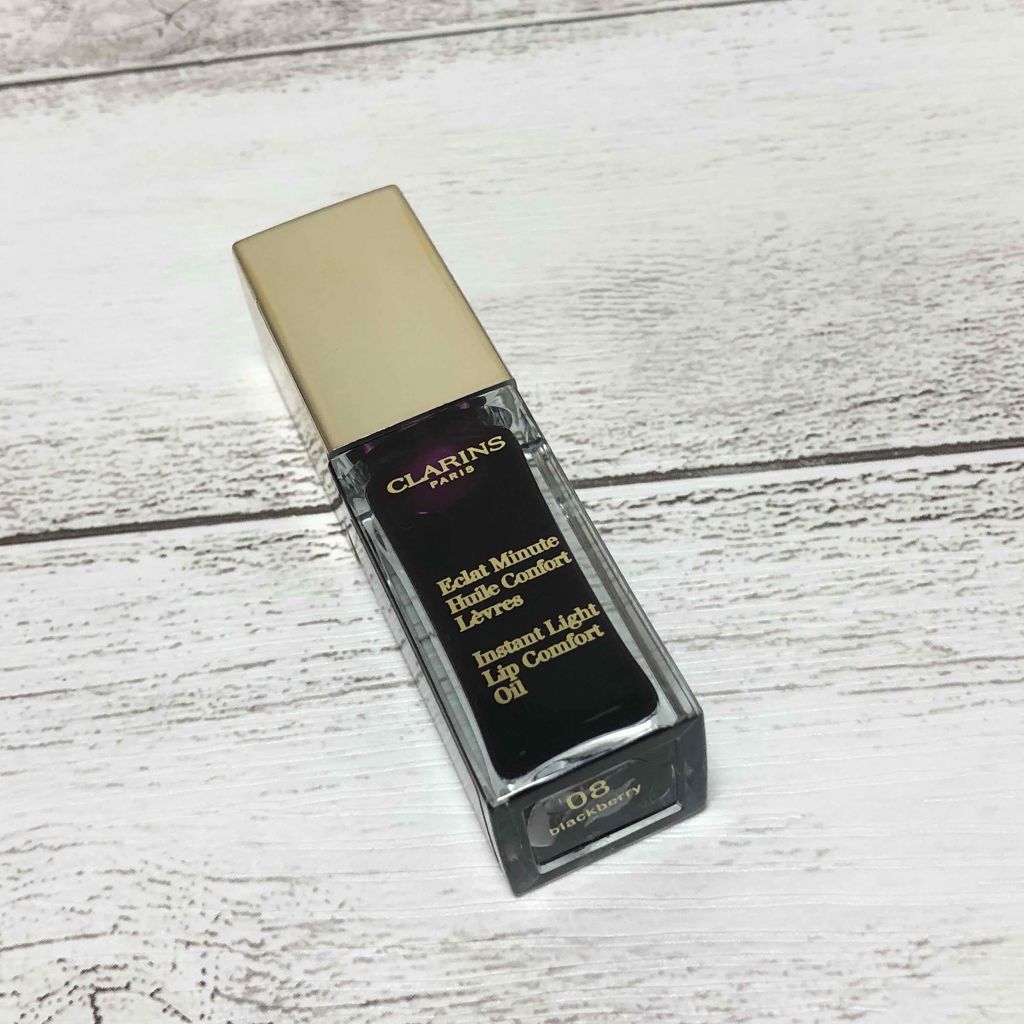 コンフォート リップオイル /CLARINS/リップグロスを使ったクチコミ(2枚目)