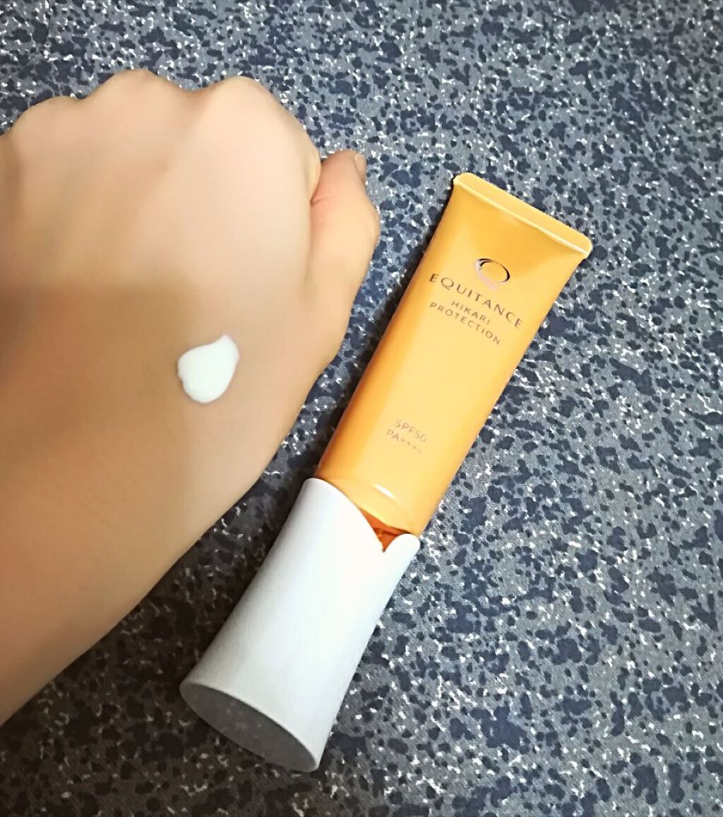 光プロテクション/エクイタンス/日焼け止めクリームを使ったクチコミ(1枚目)