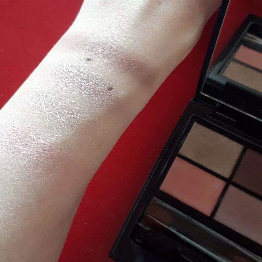 ミネラルクラッシィシャドー/エトヴォス/アイシャドウパレットを使ったクチコミ(3枚目)