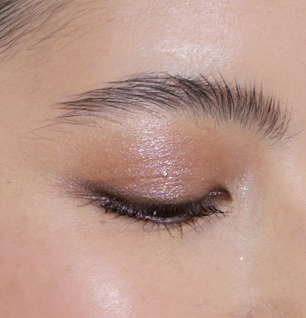 ドラマティックアイカラー (パウダー)/(クリーム)/マキアージュ/アイシャドウパレットを使ったクチコミ（3枚目）