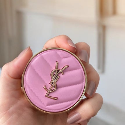 YSL メイクミーブラッシュ パウダー/YVES SAINT LAURENT BEAUTE/パウダーチークを使ったクチコミ(1枚目)