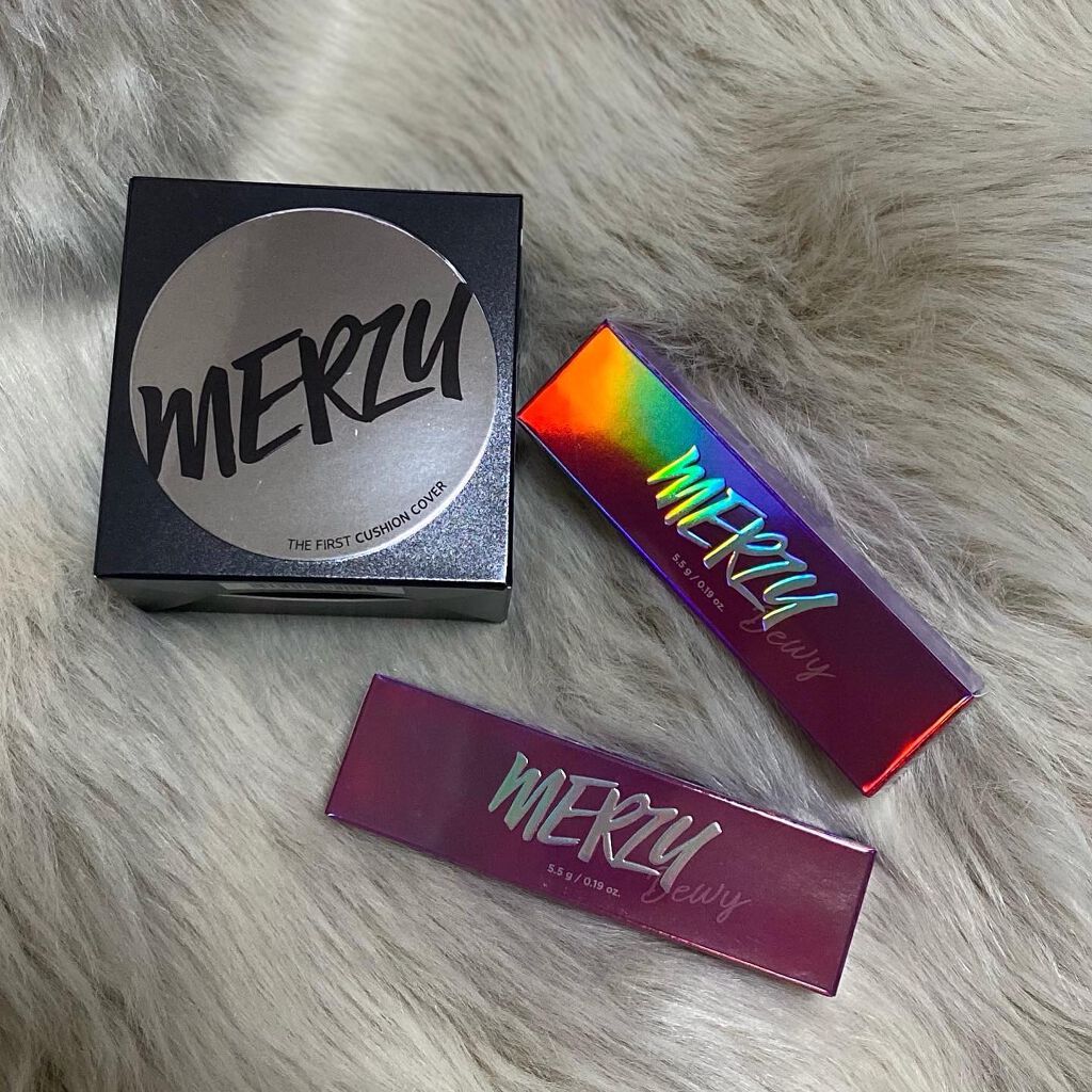 オーロラ デュイ ティント/MERZY/リップティントを使ったクチコミ（2枚目）