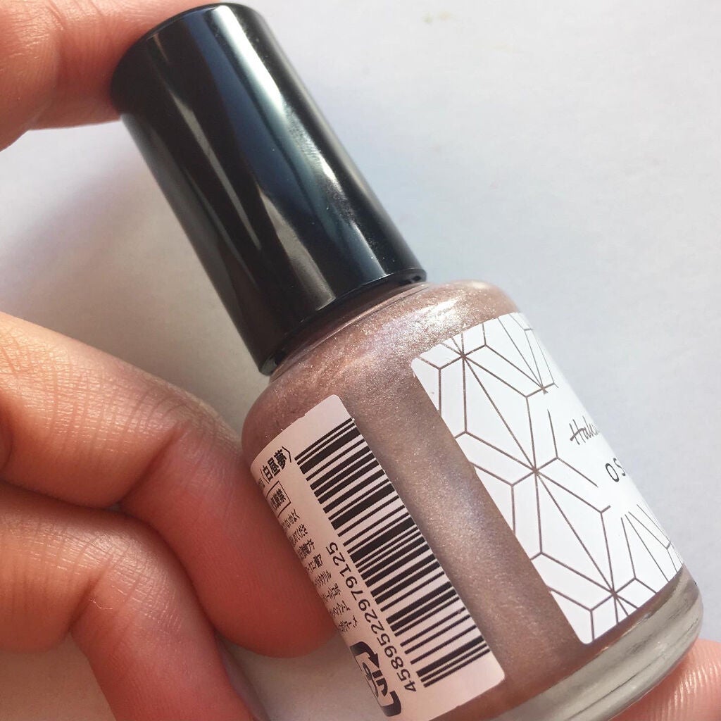 オサジ アップリフト ネイルカラー/OSAJI/マニキュアを使ったクチコミ(3枚目)