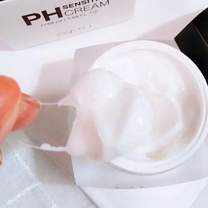 サミュ PHセンシティブクリーム/SAM'U/フェイスクリームを使ったクチコミ(3枚目)