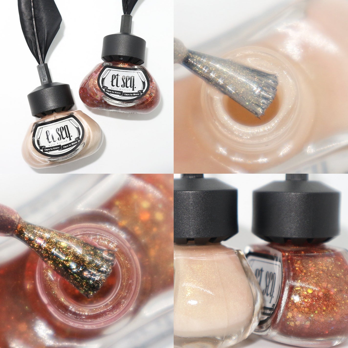 羽根ペンネイルポリッシュ/et seq./マニキュアを使ったクチコミ(2枚目)