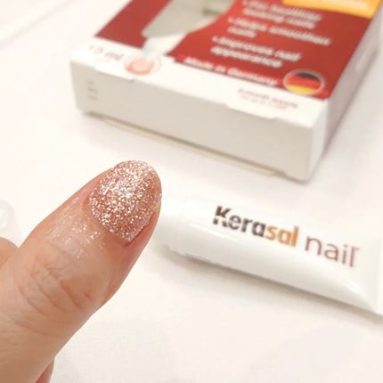 ケラサル ネイル爪栄養剤/Kerasal/ネイルオイル・トリートメントを使ったクチコミ(4枚目)