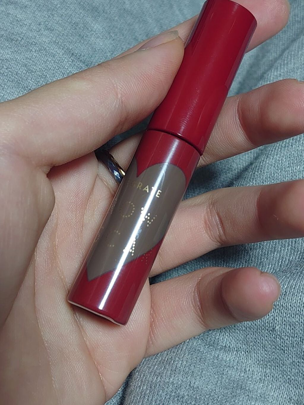 ニュアンスアイブローマスカラ/インテグレート/眉マスカラを使ったクチコミ(1枚目)