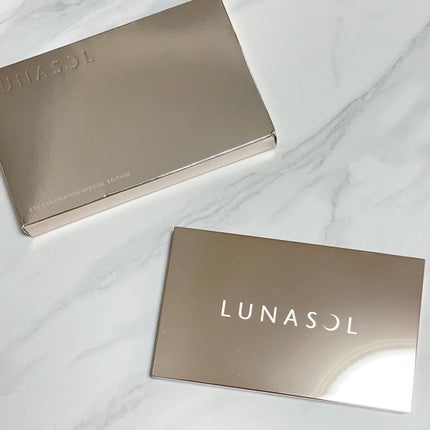 アイカラーレーション スペシャルエディション/LUNASOL/アイシャドウパレットを使ったクチコミ(5枚目)