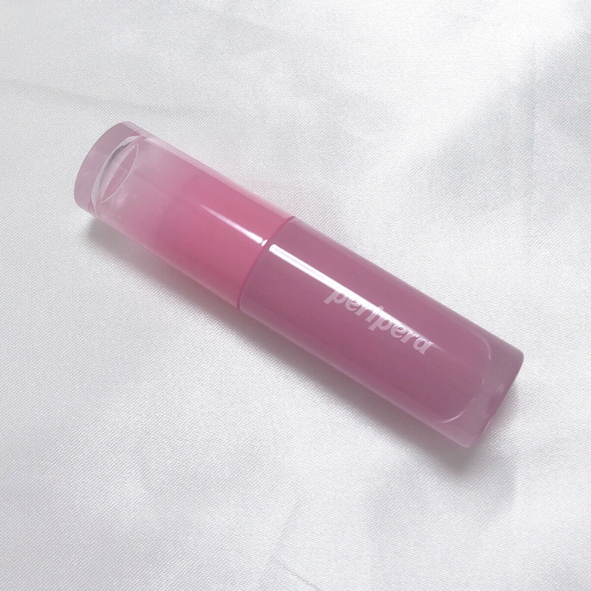 ペリペラ インク ムード グロイ ティント/PERIPERA/リップティントを使ったクチコミ（3枚目）