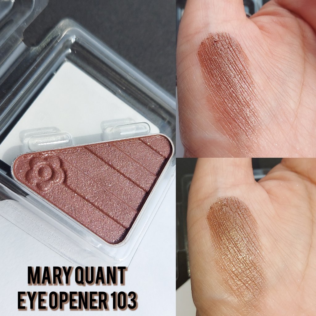 アイオープナー 103 (T)/MARY QUANT/単色アイシャドウを使ったクチコミ（3枚目）