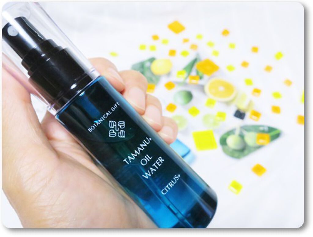 タマヌ オイルウォーター シトラスの香り/BOTANICALGIFT/ミスト状化粧水を使ったクチコミ（1枚目）