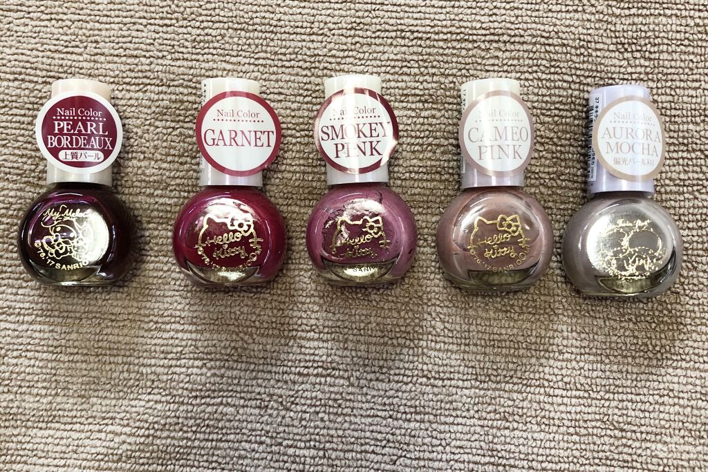 サンリオネイル/DAISO/マニキュアを使ったクチコミ（1枚目）
