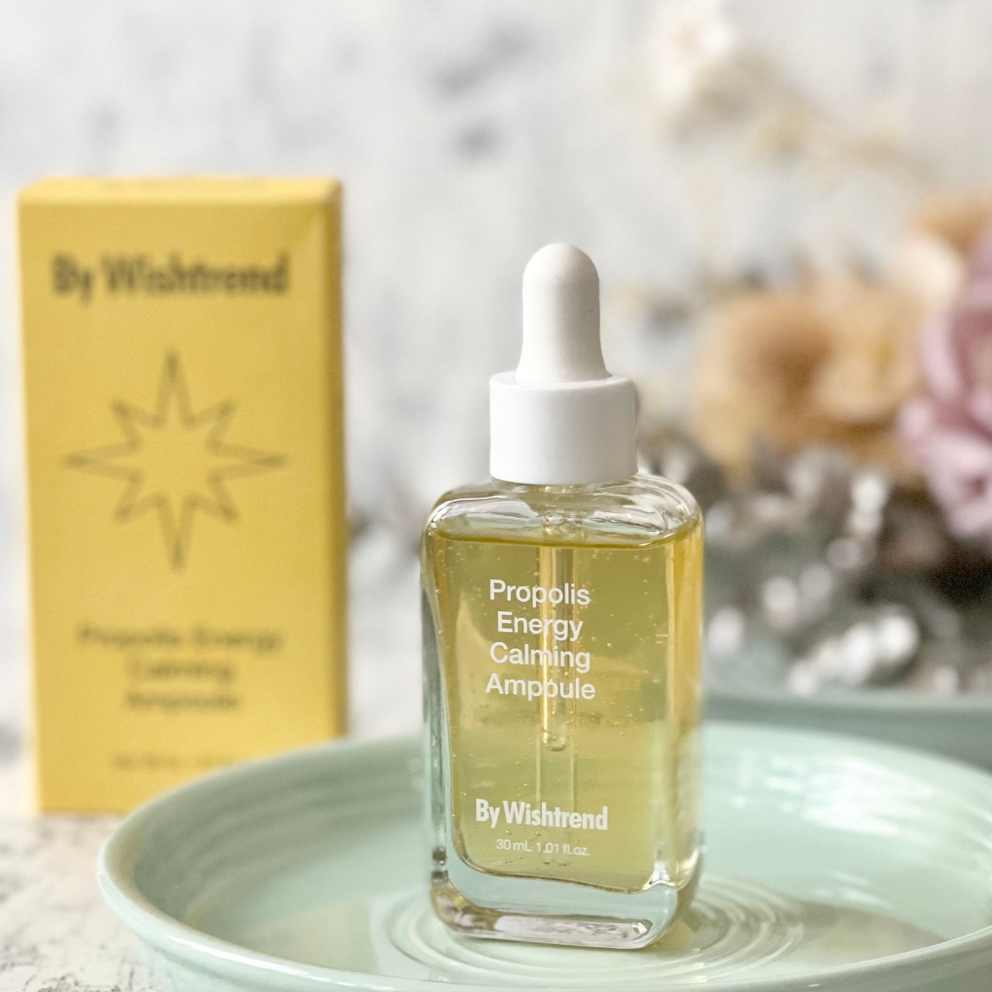 プロポリスエナジーカーミングアンプル/By Wishtrend/美容液を使ったクチコミ(2枚目)