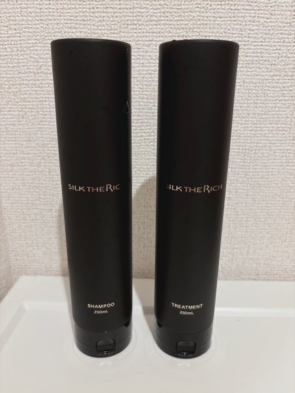 シルクザリッチ【スカルプ&リペア】《ムードナイトムスクの香り》/SILK THE RICH/市販シャンプーを使ったクチコミ(1枚目)