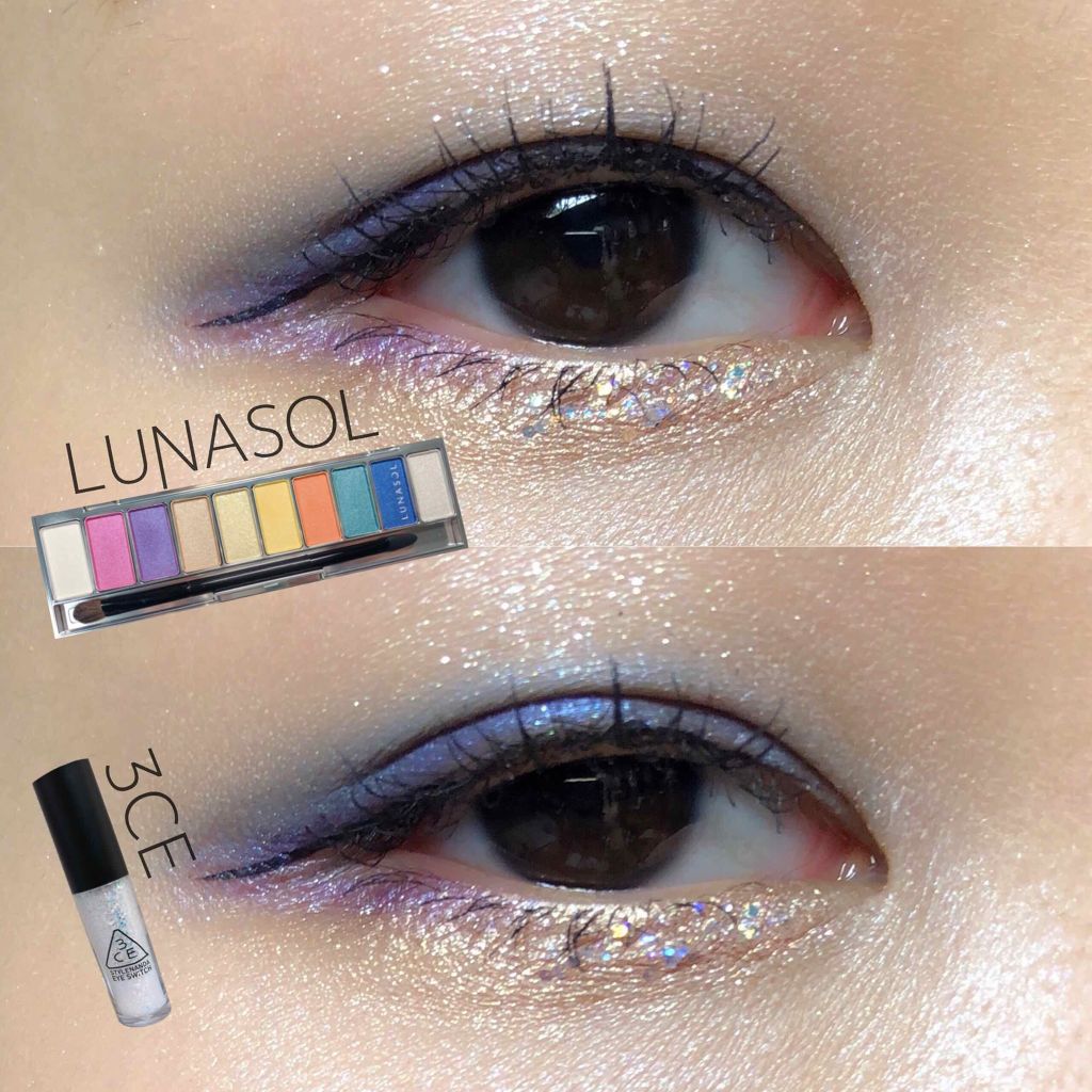 3CE アイスイッチ/3CE/グリッターを使ったクチコミ（1枚目）