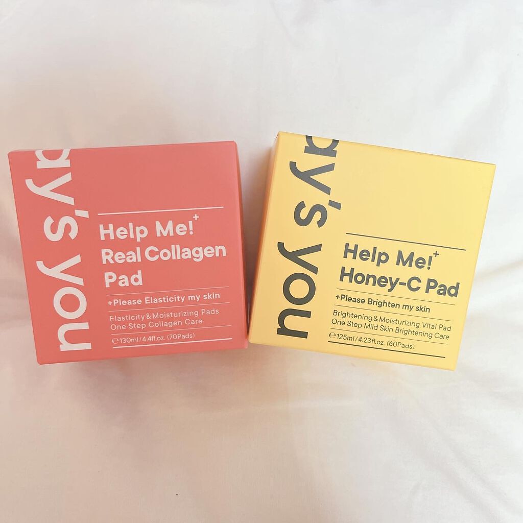 ヘルプミー! ハニーCパッド/One-day's you/トナーパッドを使ったクチコミ（2枚目）