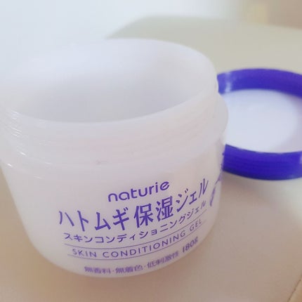 ハトムギ保湿ジェル(ナチュリエ スキンコンディショニングジェル)/ナチュリエ/美容液を使ったクチコミ(2枚目)