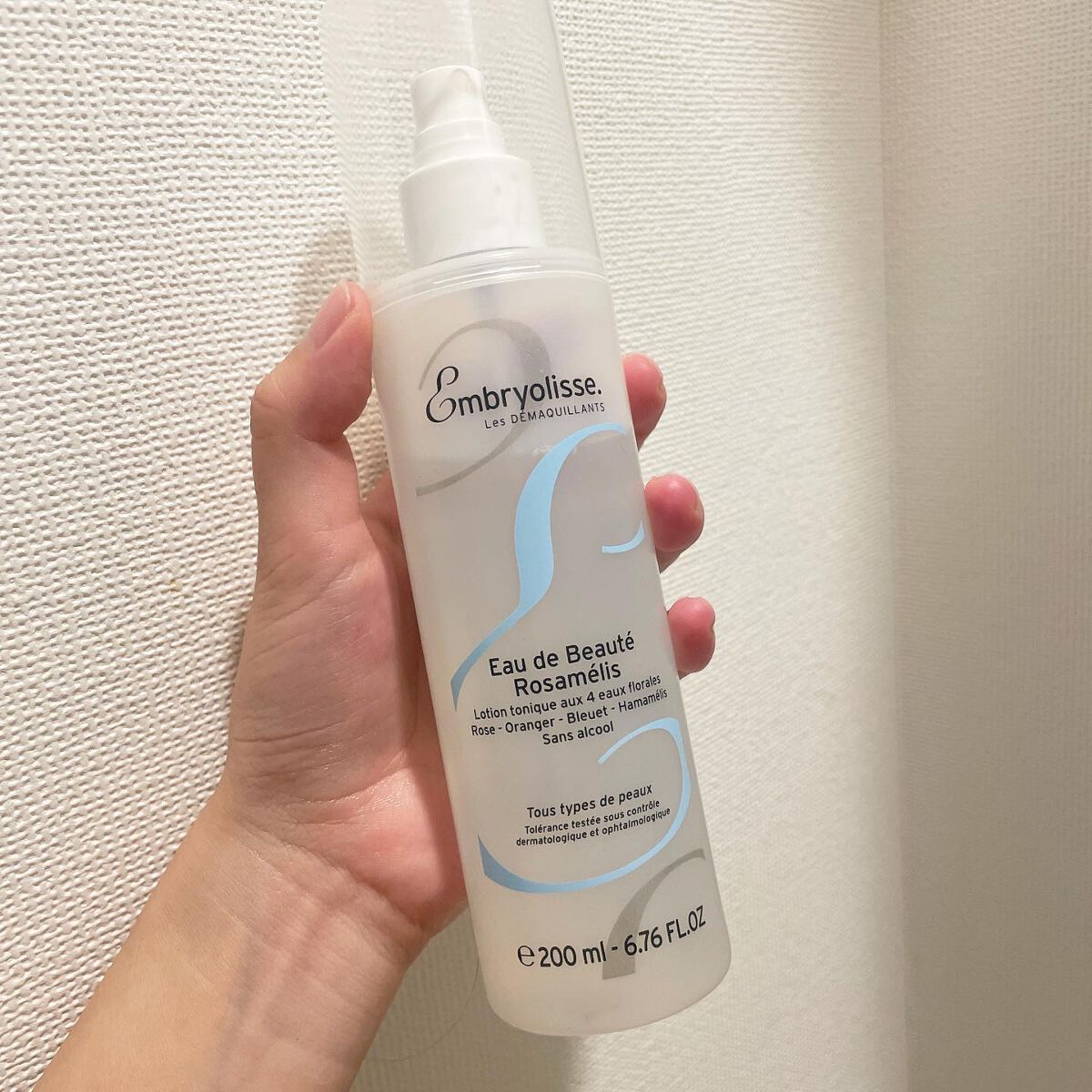 アンブリオリス ロザメリスローション/アンブリオリス/化粧水を使ったクチコミ（1枚目）