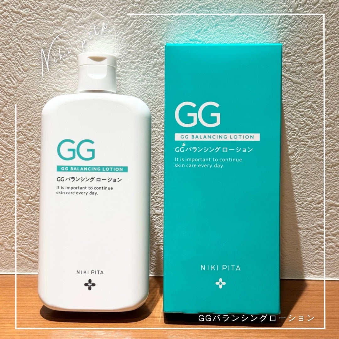 GGバランシングローション/NIKI PITA/化粧水を使ったクチコミ(1枚目)