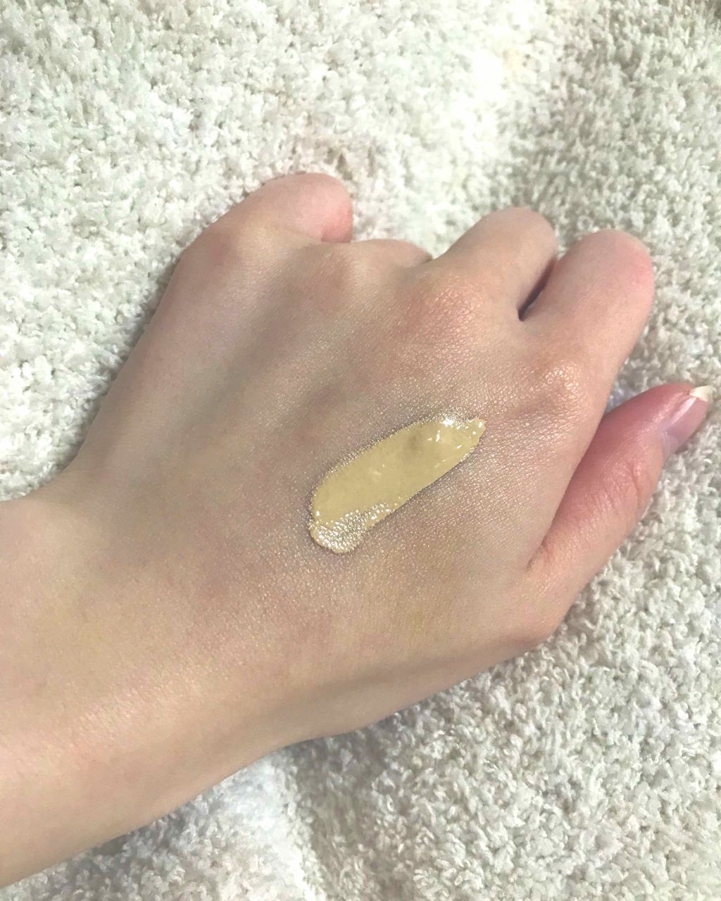 カラーステイ メイクアップ/REVLON/リキッドファンデーションを使ったクチコミ（2枚目）