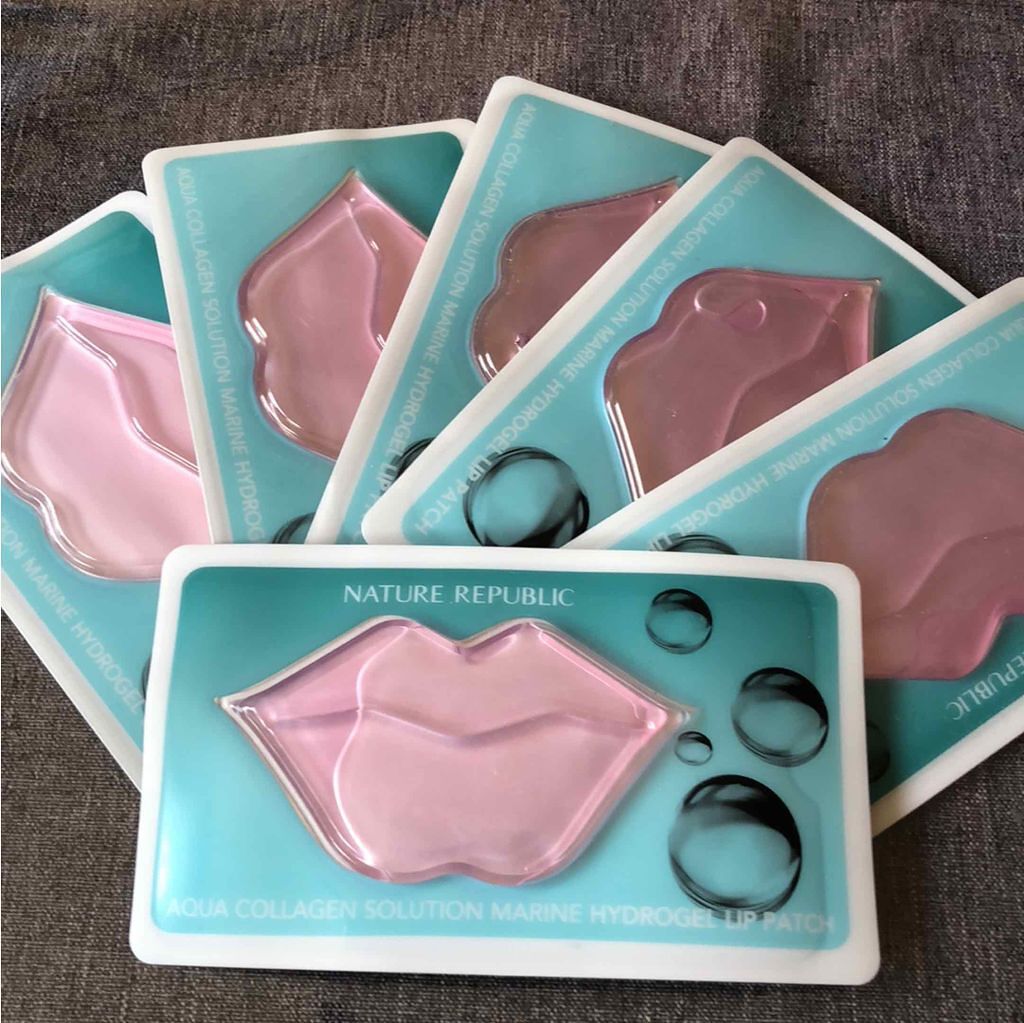 アクアソリューション リップパッチ/ネイチャーリパブリック/リップケアを使ったクチコミ（1枚目）